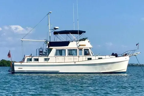 1992 Grand Banks 46 Classic, photo 1 in Punta Gorda, FL