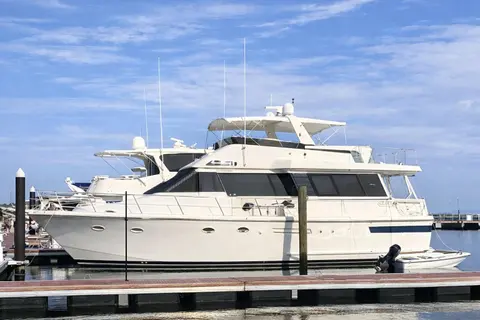 1990 Viking Extended Aft Deck Motor Yacht, photo 1 in Saint Petersburg, FL