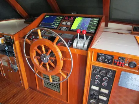 1986 Burger Flush Deck with Flybridge, photo 1 in Fort Lauderdale, FL