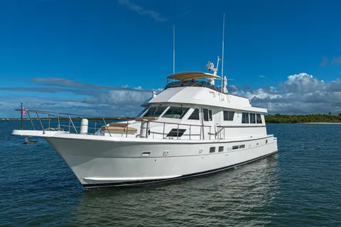 1989 Hatteras 78 Cockpit Motor Yacht, photo 1 in Daytona Beach, FL
