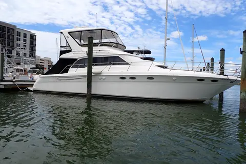 1998 Sea Ray 480 Sedan Bridge, photo 1 in Clearwater Beach, FL