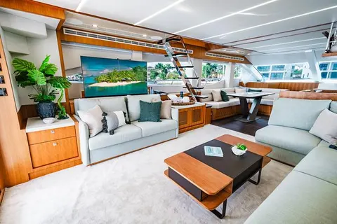 2024 Johnson 70' Skylounge Motor Yacht, photo 1 in Fort Lauderdale, FL