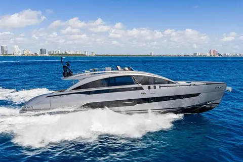 2025 Pershing GTX80, photo 1 in Fort Lauderdale, FL