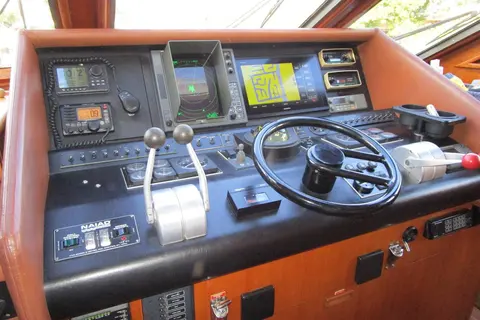 1990 Viking 72 Cockpit Motor Yacht, photo 1 in Fort Lauderdale, FL