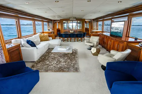 2006 Broward Raised Pilothouse, photo 1 in Miami Beach, FL