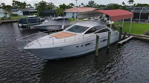 2006 Pershing 56, photo 1 in Cape Coral, FL