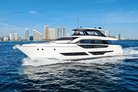 2023 Ferretti Yachts 860, photo 1 in Fort Lauderdale, FL