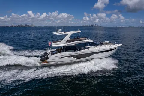 2021 Galeon 500 Fly, photo 1 in Coral Gables, FL