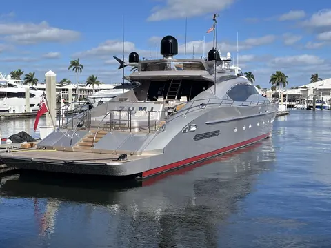2008 Palmer Johnson 120, photo 1 in Naples, FL