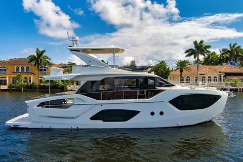 2025 Absolute 52 Fly, photo 1 in Fort Lauderdale, FL