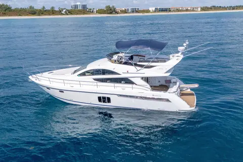 2009 Fairline 48 Phantom, photo 1 in Boca Raton, FL