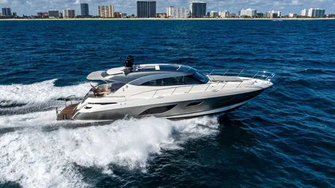 2022 Riviera 6000 Sport Yacht Platinum Edition, photo 1 in Lighthouse Point, FL