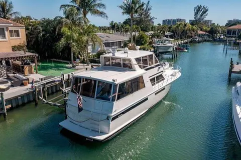 1993 Viking Convertible, photo 1 in Panama City, FL