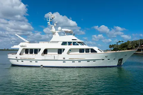 1989 Moonen 85 Long Range Cruiser, photo 1 in Miami Beach, FL