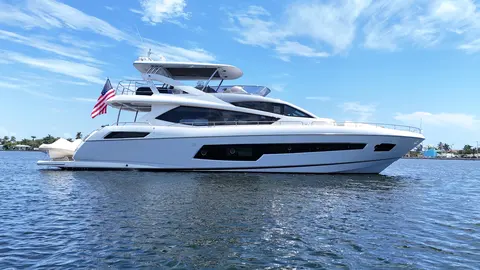 2017 Sunseeker 75 Yacht, photo 1 in Hollywood, FL
