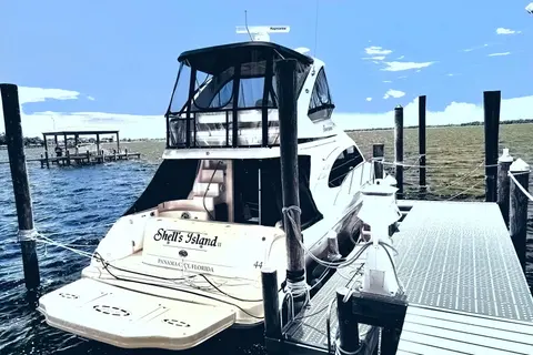 2008 Sea Ray 44 Sedan Bridge, photo 1 in Panama City, FL