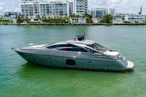 2015 Pershing 70, photo 1 in Sunny Isles Beach, FL