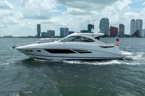 2017 Sea Ray Sundancer 510, photo 1 in Miami, FL