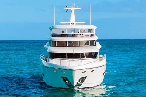 2017 Johnson 93 Flybridge, photo 1 in Ft Lauderdale, FL