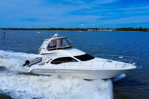 2006 Sea Ray 44 Sedan Bridge, photo 1 in Daytona Beach, FL