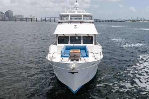 2023 Outer Reef Yachts 670 Azure Sport Motoryacht, photo 1 in Miami, FL
