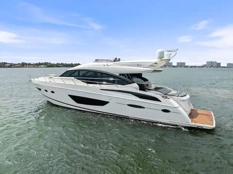 2014 Princess S72, photo 1 in Miami, FL
