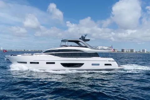 2020 Princess Y85, photo 1 in Fort Lauderdale, FL