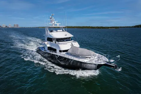2009 Nordhavn 75 Expedition Yachtfisher, photo 1 in North Palm Beach, FL