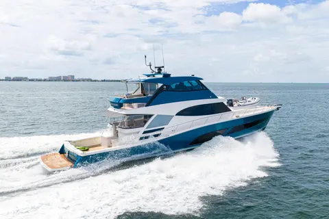 2025 Riviera 72 Sports Motor Yacht, photo 1 in Coral Gables, FL
