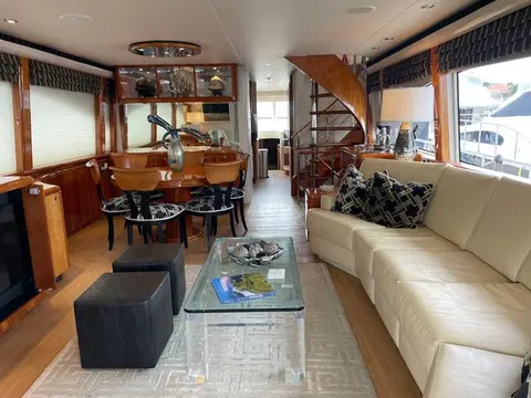 2002 Cheoy Lee Sport Motor Yacht, photo 1 in West Palm Beach, FL