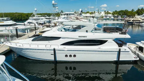 2008 Hatteras 80 Motor Yacht, photo 1 in Key Largo, FL