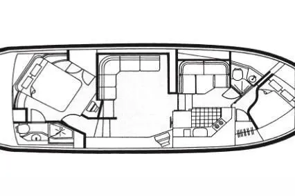 1998 Carver 405 Motor Yacht, photo 1 in Gibsonton, FL