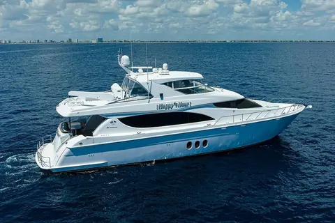 2007 Hatteras 80 Motor Yacht, photo 1 in Delray Beach, FL