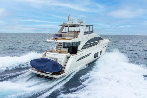 2018 Princess F-68, photo 1 in Dania Beach, FL