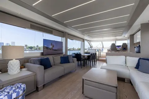 2022 Sunseeker 76 Yacht, photo 1 in Aventura, FL