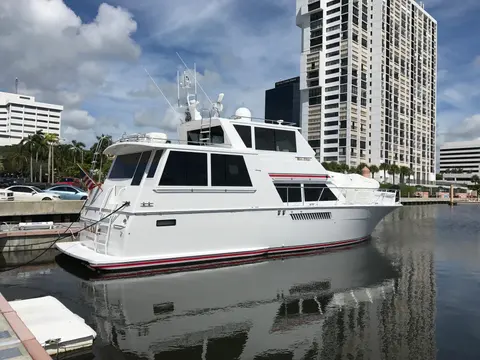 1998 Viking 54 Sport Yacht, photo 1 in Stuart, FL