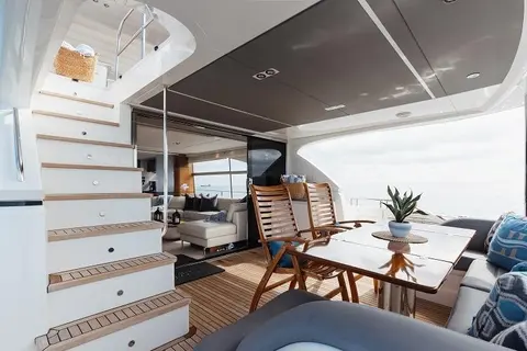 2017 Princess 75 Motor Yacht, photo 1 in Fort Lauderdale, FL