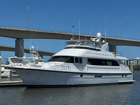 2002 Hatteras 75 MY, photo 1 in Edgewater, FL