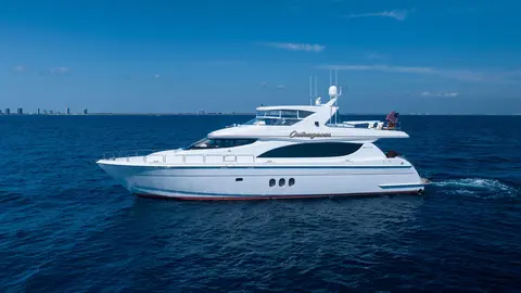 2005 Hatteras 80 Motor Yacht, photo 1 in Palm Beach, FL