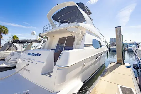 2001 Silverton 410 Sport Bridge, photo 1 in Dania Beach, FL