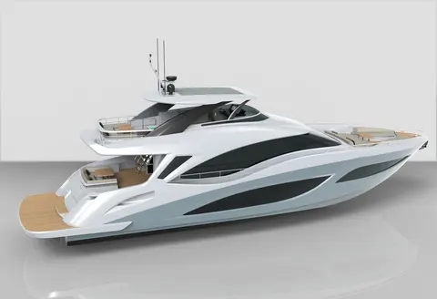2027 Aquitalia 78 Fly, photo 1 in Fort Lauderdale, FL