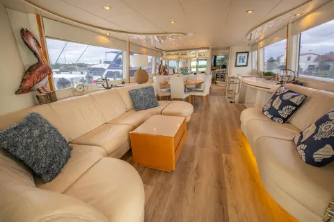 1997 Lazzara 76 Motor Yacht, photo 1 in New Smyrna Beach, FL