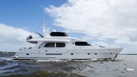 2001 Grand Harbour 76, photo 1 in Stuart, FL