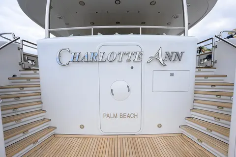 2003 Cheoy Lee Trideck, photo 1 in West Palm Beach, FL
