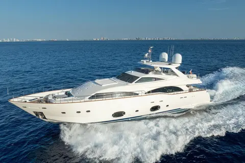 2011 Ferretti Yachts 97, photo 1 in Fort Lauderdale, FL