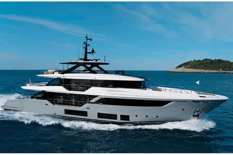 2027 Custom Line NAVETTA 38, photo 1 in Shipyard, FL