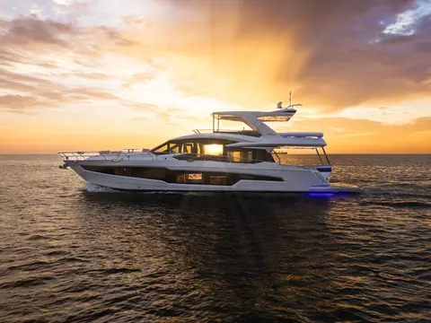 2026 Galeon 680 Fly, photo 1 in Pompano Beach, FL