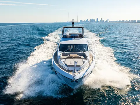 2026 Sunseeker Manhattan 68, photo 1 in Fort Lauderdale, FL