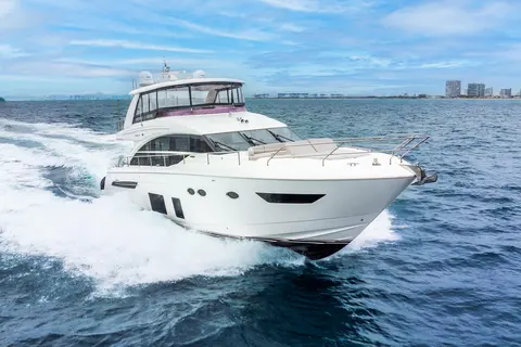 2018 Princess F-68, photo 1 in Dania Beach, FL
