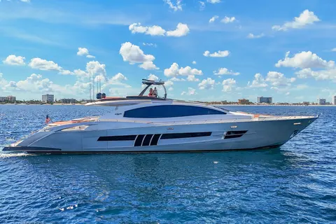 2010 Lazzara LSX 92, photo 1 in Highland Beach, FL